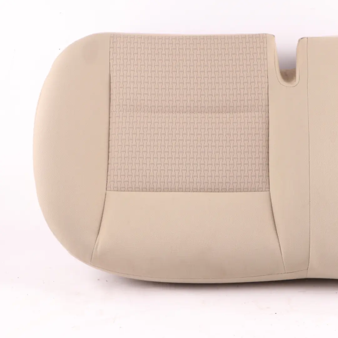 Right O/S Cushion Cloth Leather Combination Beige to Mercedes W169 Seat Cover Rear with Part number A1699205446 Mercedes W169 Seat Cover Rear Right O/S Cushion Cloth Leather Combination Beige - SKU A1699205446-2 - Part number A1699205446