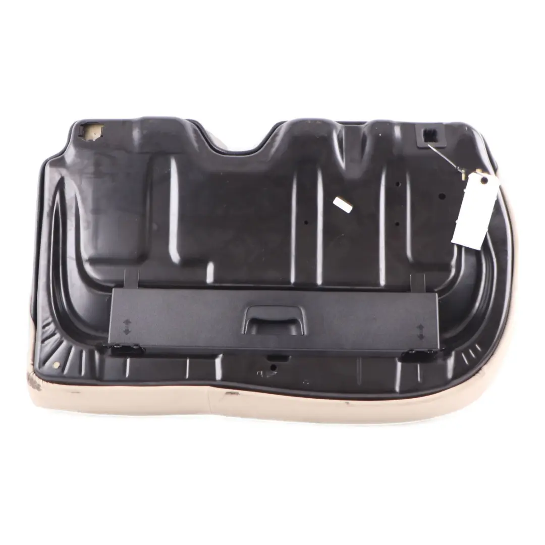 Right O/S Cushion Cloth Leather Combination Beige to Mercedes W169 Seat Cover Rear with Part number A1699205446 Mercedes W169 Seat Cover Rear Right O/S Cushion Cloth Leather Combination Beige - SKU A1699205446-2 - Part number A1699205446