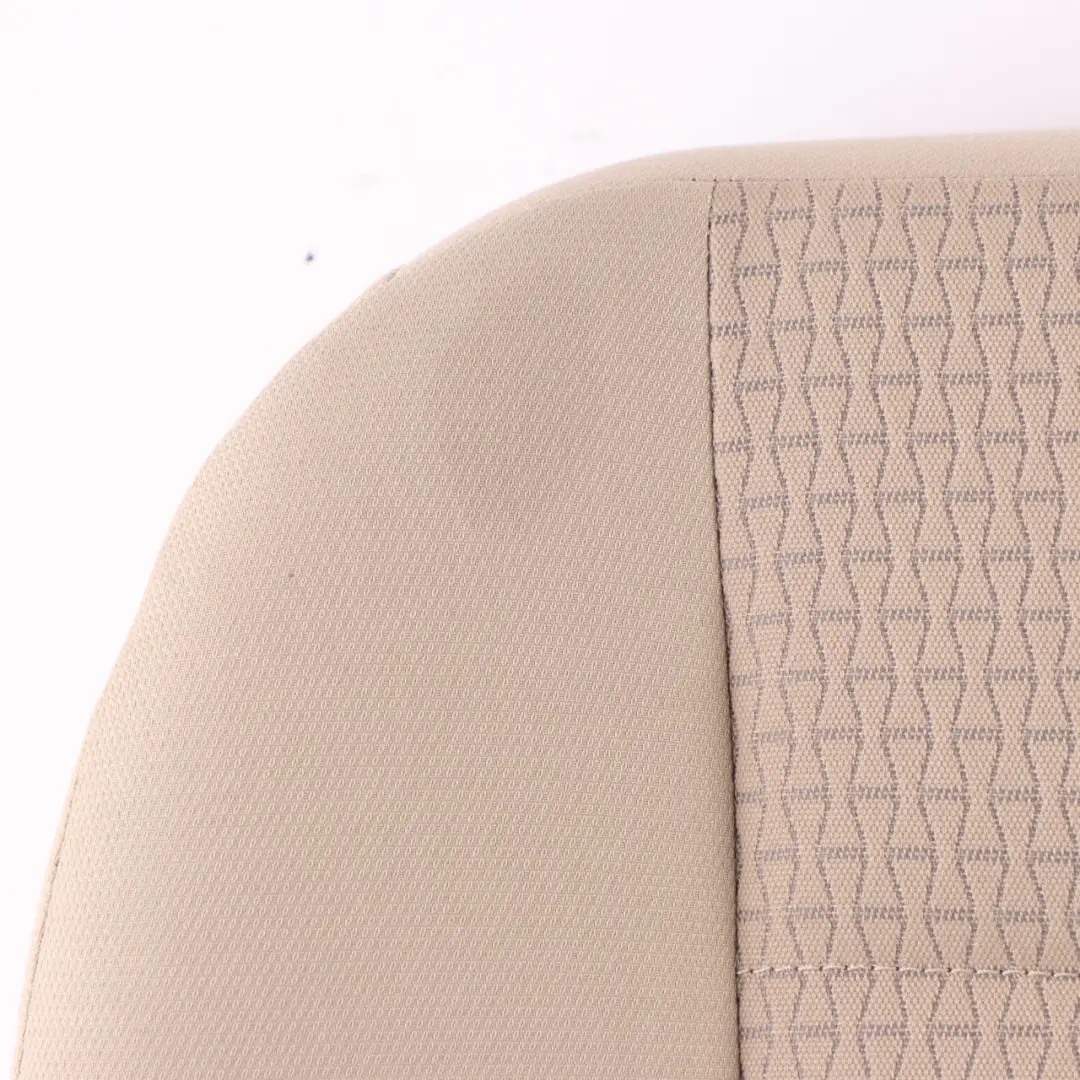 Mercedes W169 Seat Cover Rear Right O/S Cushion Cloth Leather Combination Beige - SKU A1699205446-2 - Part number A1699205446