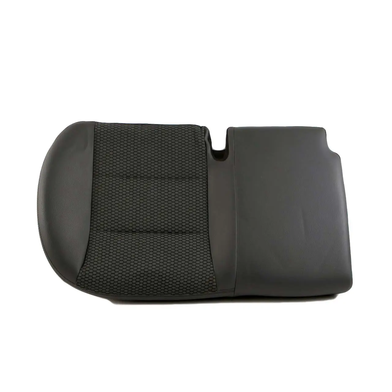 Mercedes-Benz W169 Siège arrière droit Coussin Tissu Cuir Noir