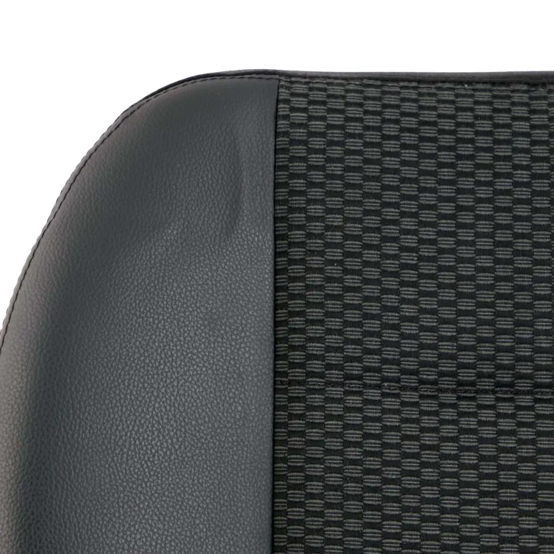  Mercedes-Benz W169 Asiento Trasero Derecho Cojín Cubierta Tela Cuero Negro - SKU A1699205446 - Número de pieza A1699205446