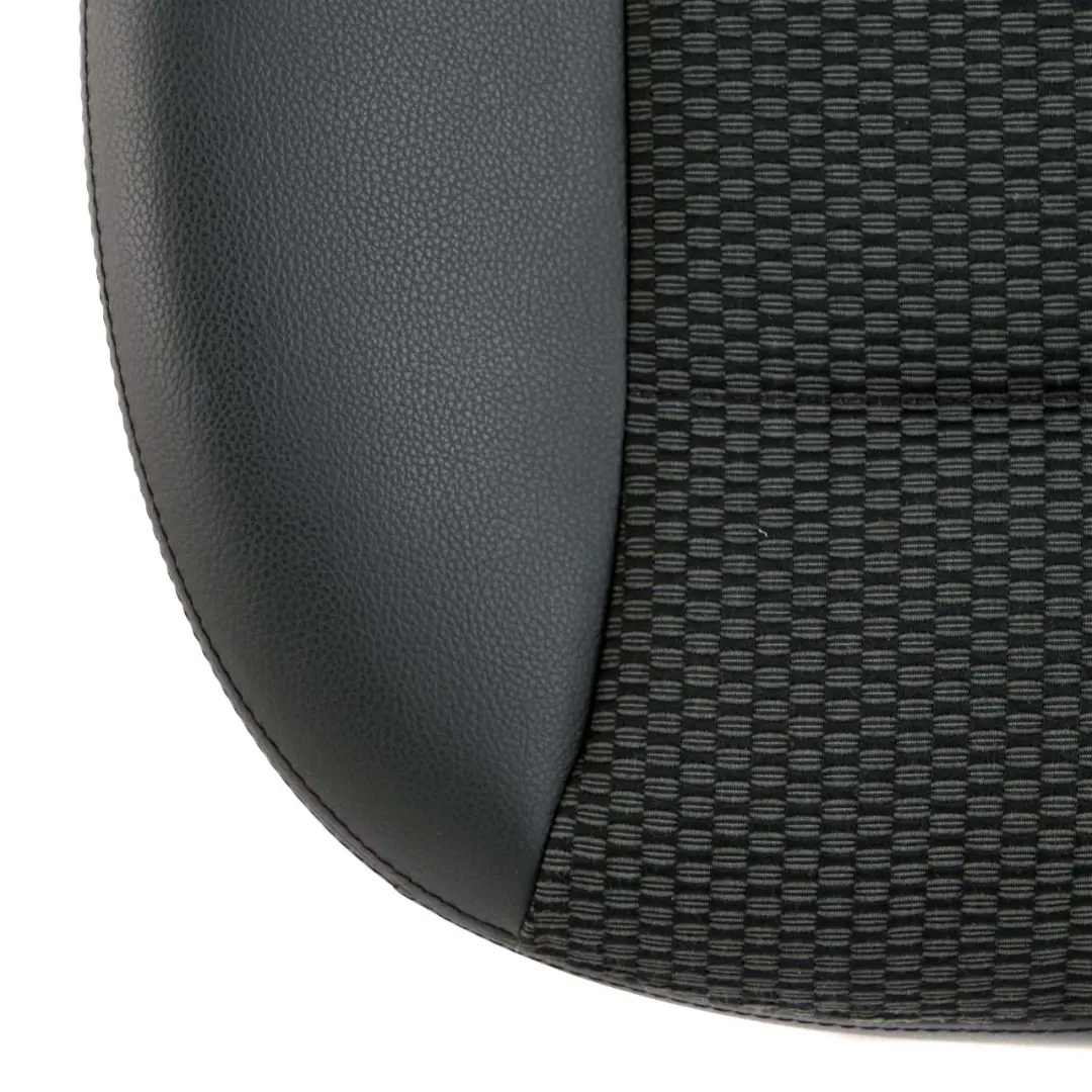  Mercedes-Benz W169 Asiento Trasero Derecho Cojín Cubierta Tela Cuero Negro - SKU A1699205446 - Número de pieza A1699205446