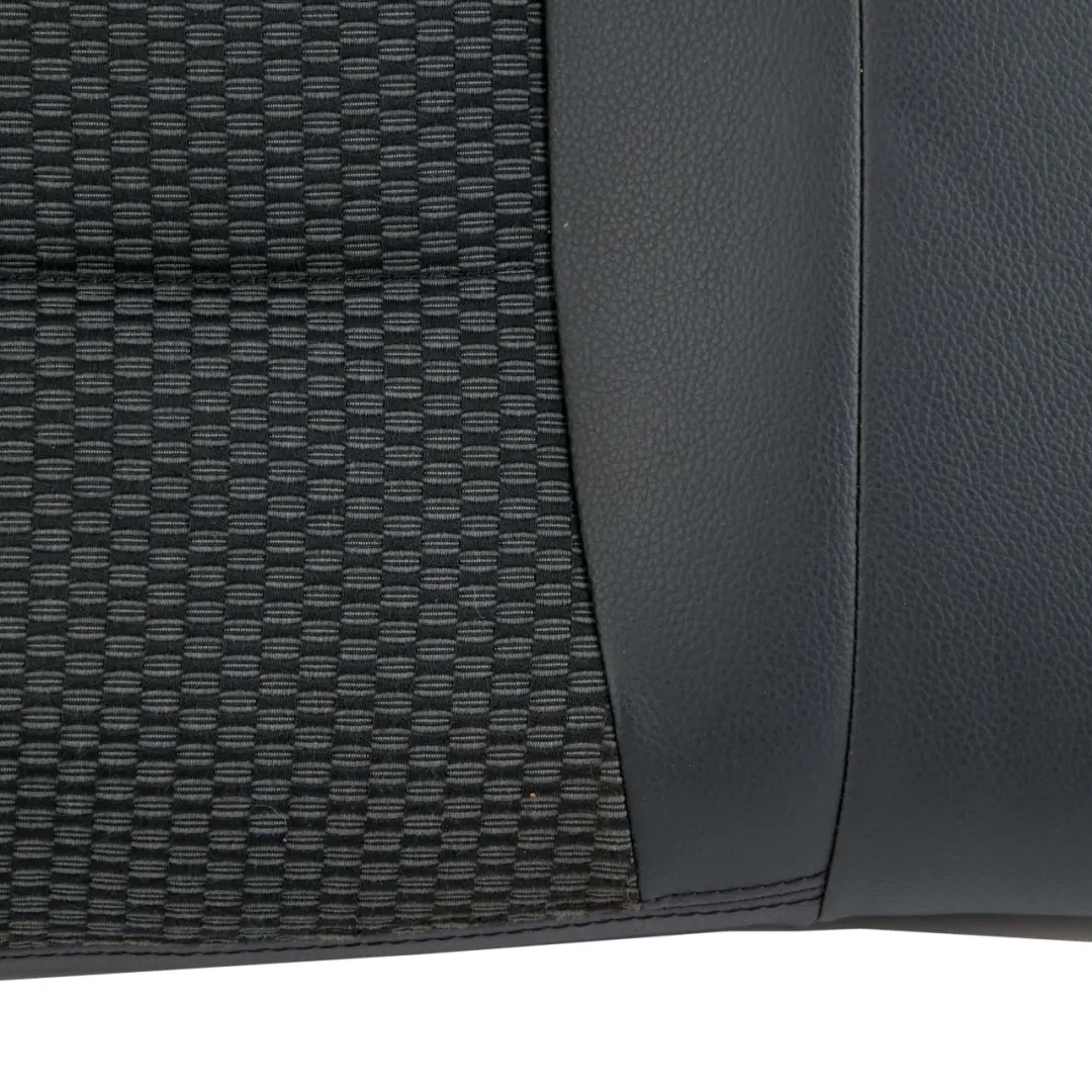  Mercedes-Benz W169 Asiento Trasero Derecho Cojín Cubierta Tela Cuero Negro - SKU A1699205446 - Número de pieza A1699205446