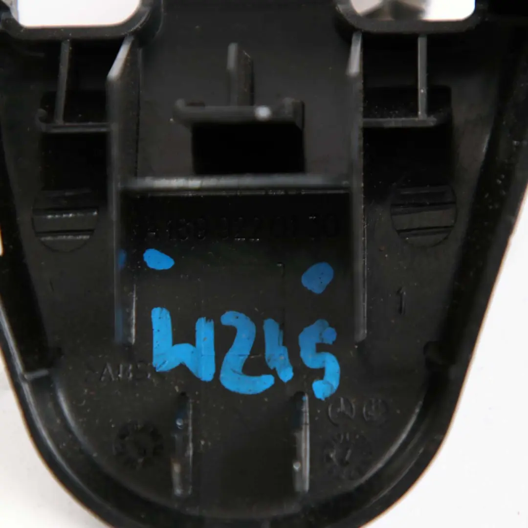 Mercedes W169 Rücksitzbank Liegebefestigung Abdeckkappe - SKU A1699220130 - Teilenummer A1699220130