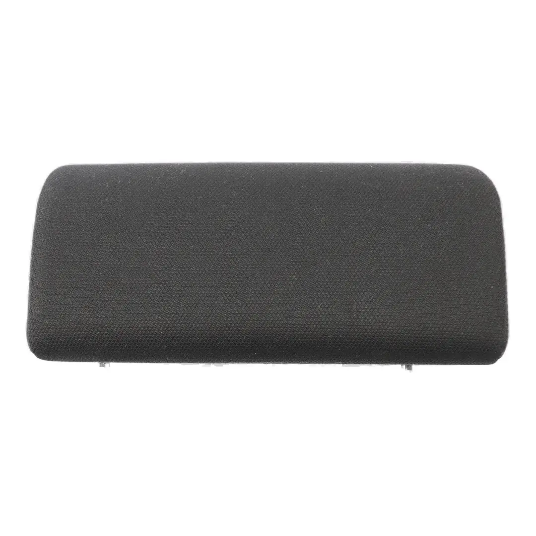 Mercedes W169 W245 Headrest Rear Seat Centre Middle Cloth Fabric Black - SKU A1699700250 - Part number A1699700250