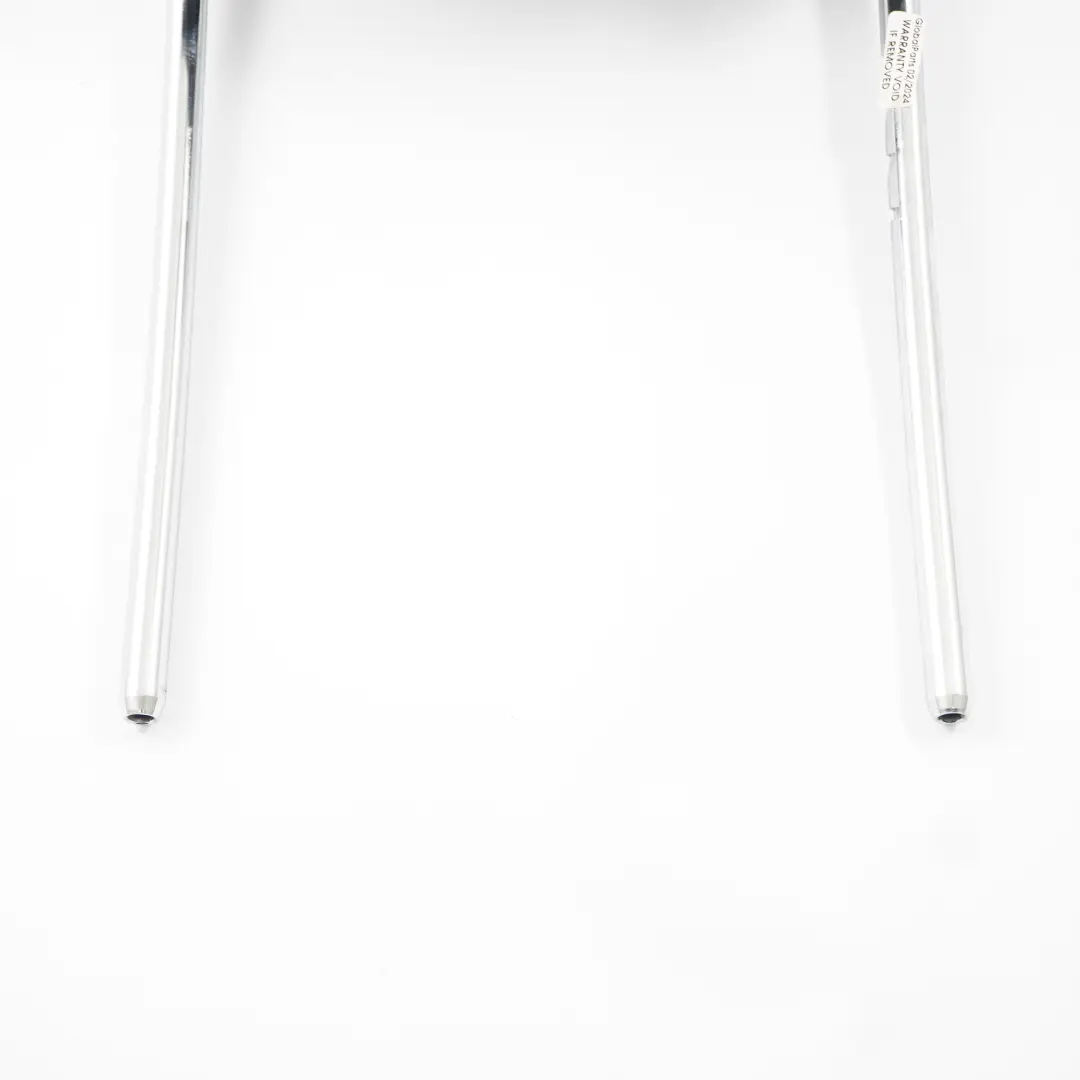 Reposacabezas Asiento Trasero Central Medio Tela Negro para Mercedes W169 W245 con número de pieza A1699700250 Mercedes W169 W245 Reposacabezas Asiento Trasero Central Medio Tela Negro - SKU A1699700250 - Número de pieza A1699700250