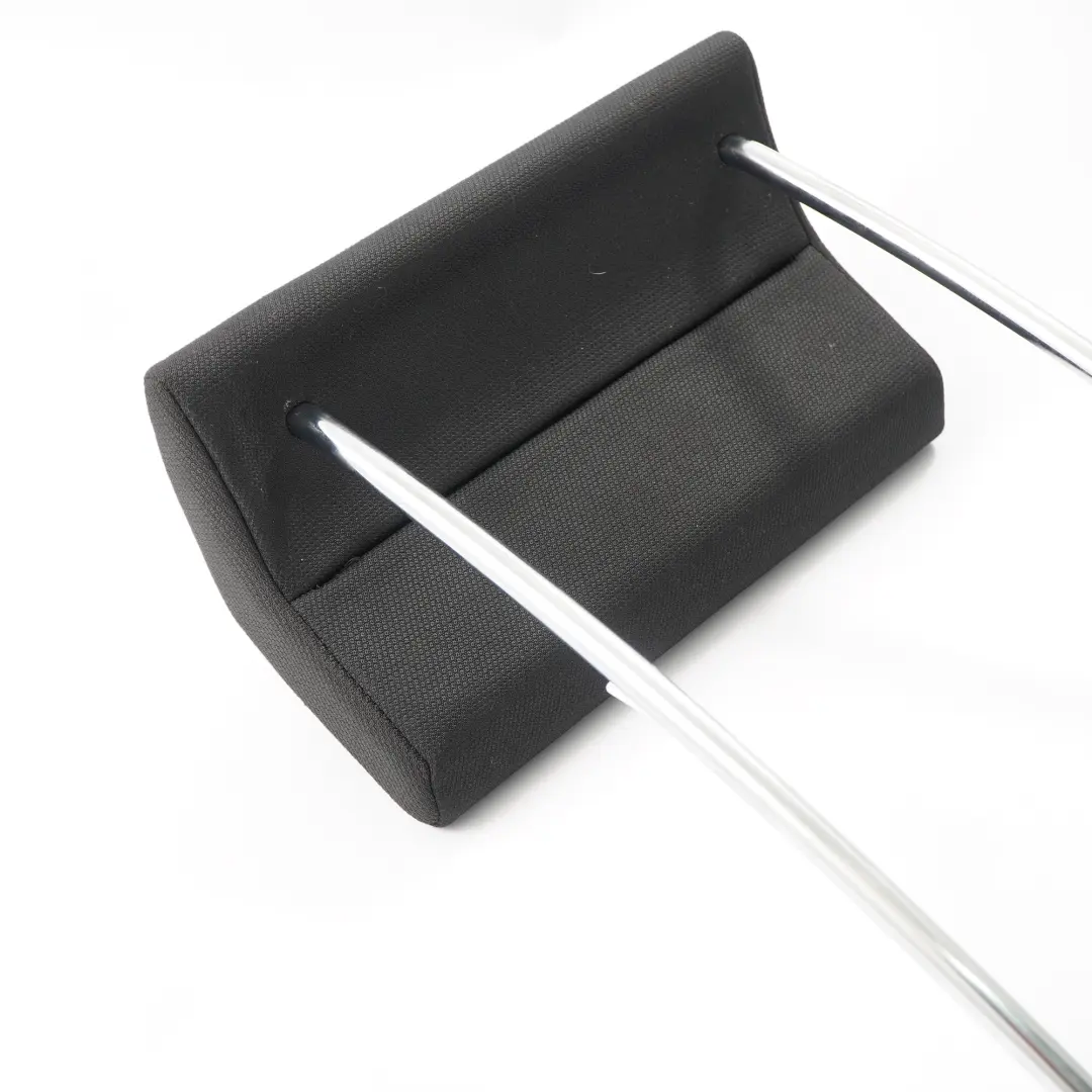 Reposacabezas Asiento Trasero Central Medio Tela Negro para Mercedes W169 W245 con número de pieza A1699700250 Mercedes W169 W245 Reposacabezas Asiento Trasero Central Medio Tela Negro - SKU A1699700250 - Número de pieza A1699700250