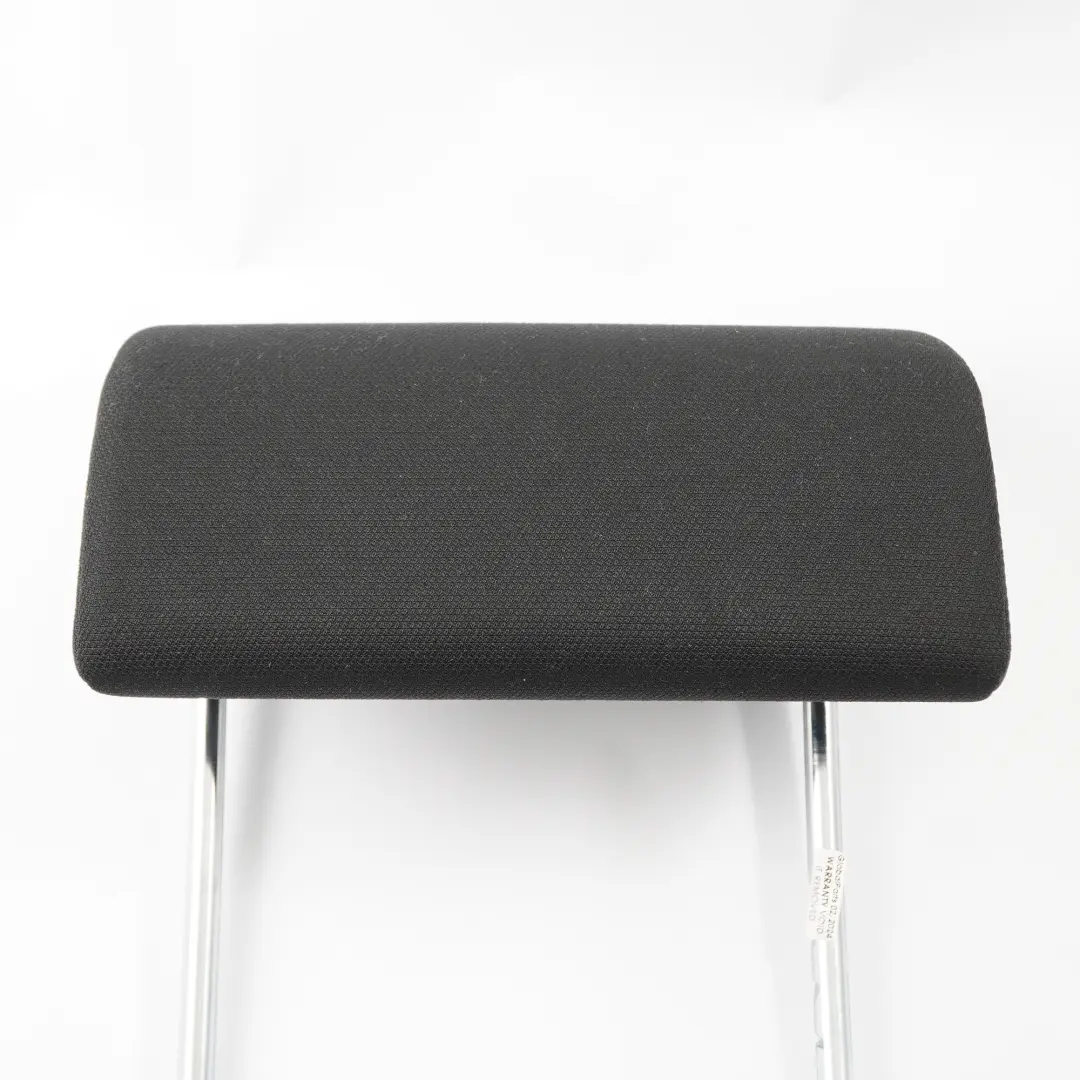 Mercedes W169 W245 Reposacabezas Asiento Trasero Central Medio Tela Negro - SKU A1699700250 - Número de pieza A1699700250