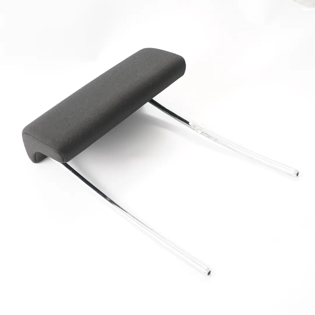 Reposacabezas Asiento Trasero Central Medio Tela Negro para Mercedes W169 W245 con número de pieza A1699700250 Mercedes W169 W245 Reposacabezas Asiento Trasero Central Medio Tela Negro - SKU A1699700250 - Número de pieza A1699700250