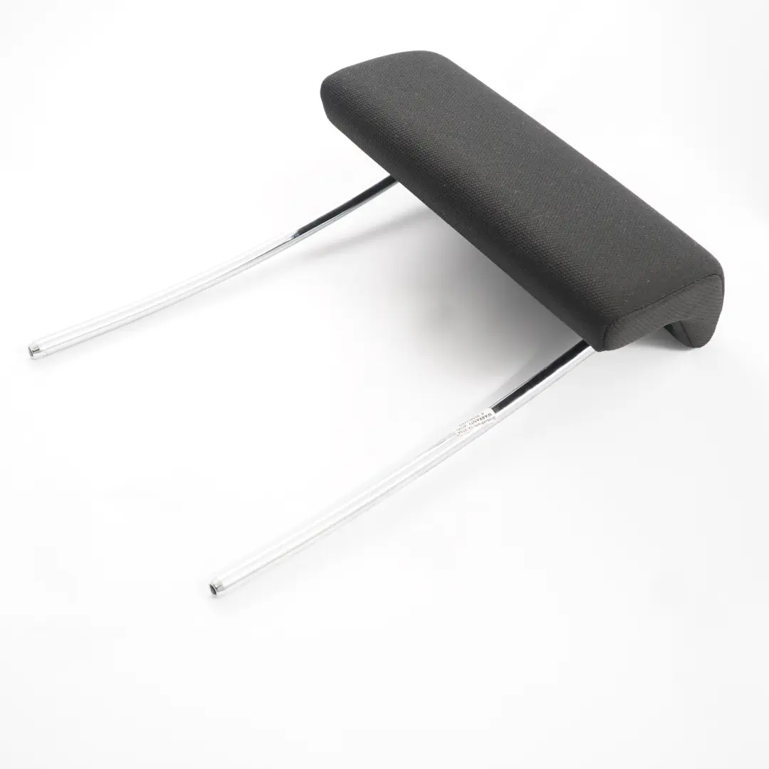 Headrest Rear Seat Centre Middle Cloth Fabric Black to Mercedes W169 W245 with Part number A1699700250 Mercedes W169 W245 Headrest Rear Seat Centre Middle Cloth Fabric Black - SKU A1699700250 - Part number A1699700250