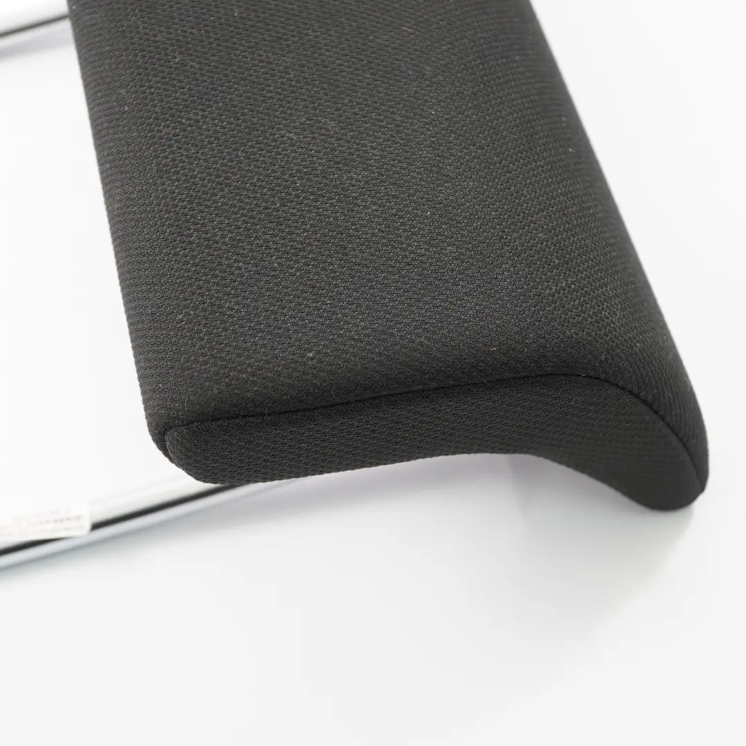Mercedes W169 W245 Headrest Rear Seat Centre Middle Cloth Fabric Black - SKU A1699700250 - Part number A1699700250