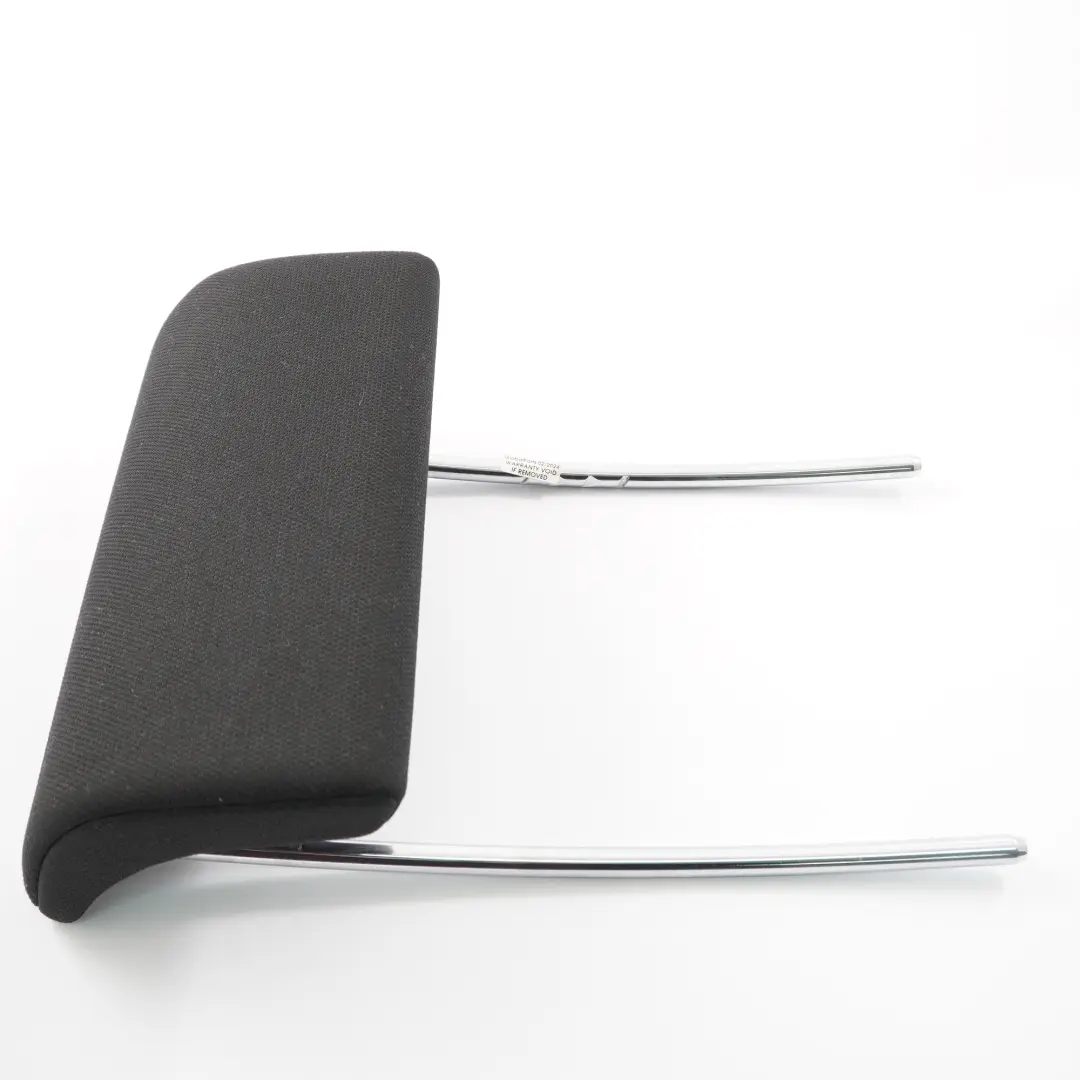 Headrest Rear Seat Centre Middle Cloth Fabric Black to Mercedes W169 W245 with Part number A1699700250 Mercedes W169 W245 Headrest Rear Seat Centre Middle Cloth Fabric Black - SKU A1699700250 - Part number A1699700250