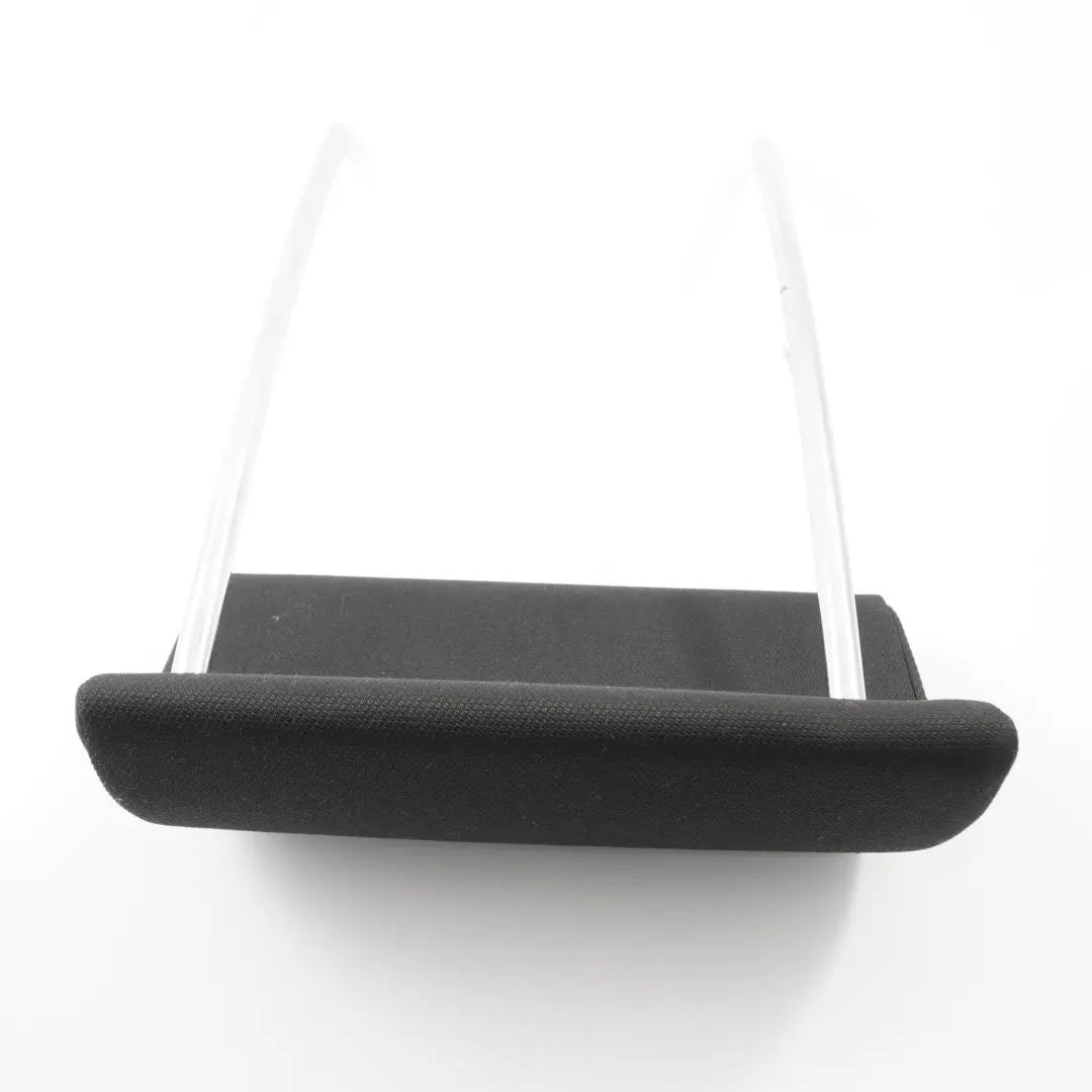 Mercedes W169 W245 Reposacabezas Asiento Trasero Central Medio Tela Negro - SKU A1699700250 - Número de pieza A1699700250