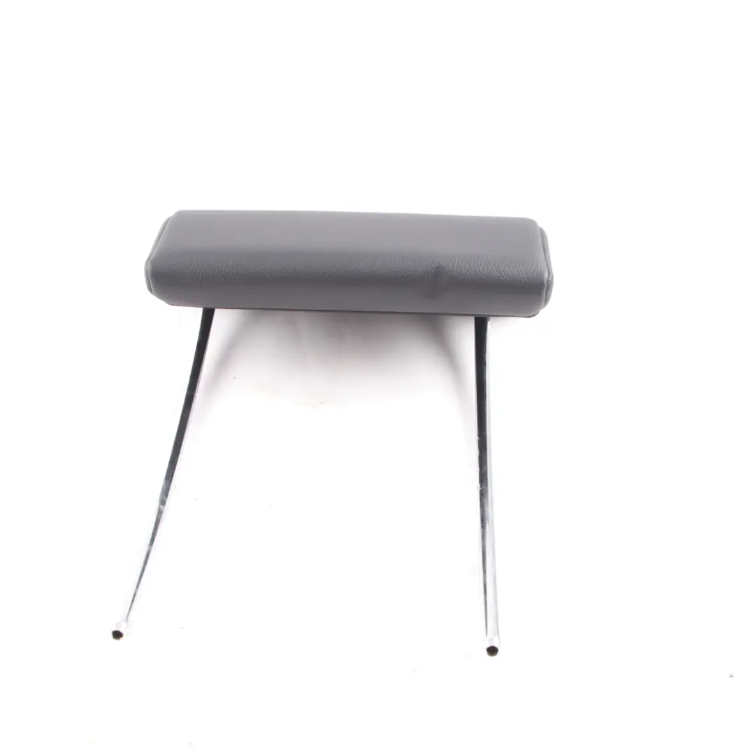 Headrest Rear Seat Centre Middle Imitation Leather Black to Mercedes W169 W245 with Part number A1699700850 Mercedes W169 W245 Headrest Rear Seat Centre Middle Imitation Leather Black - SKU A1699700850 - Part number A1699700850
