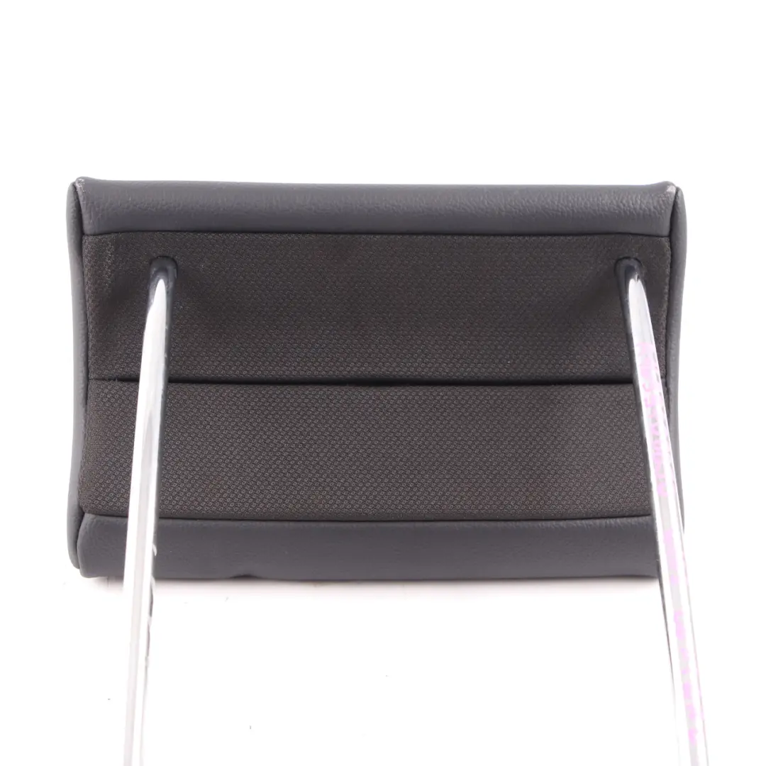 Mercedes W169 W245 Appui Tête Siège Arrière Central Simili Cuir Noir - SKU A1699700850 - Numéro de pièce A1699700850