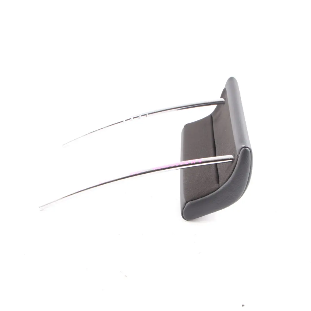 Headrest Rear Seat Centre Middle Imitation Leather Black to Mercedes W169 W245 with Part number A1699700850 Mercedes W169 W245 Headrest Rear Seat Centre Middle Imitation Leather Black - SKU A1699700850 - Part number A1699700850