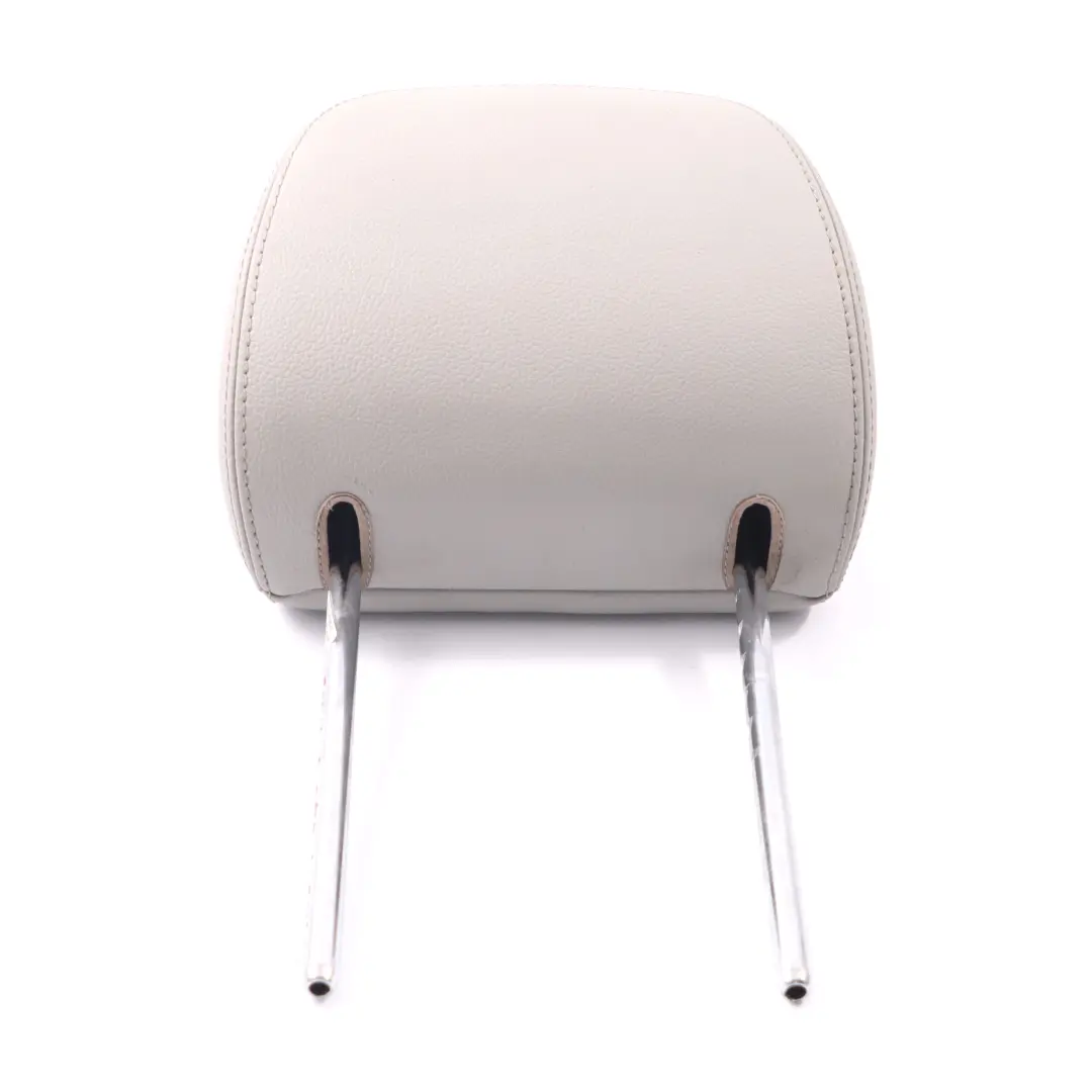 Mercedes W169 W245 Front Left Right Seat N/O/S Grey Leather Headrest - SKU A1699702150-1 - Part number A1699702150