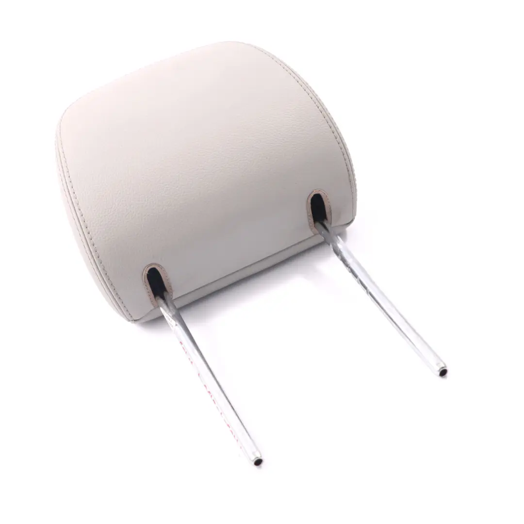 Przedni Prawy Lewy Zagłówek Szara Skóra do Mercedes W169 W245 o numerze A1699702150 Mercedes W169 W245 Przedni Prawy Lewy Zagłówek Szara Skóra - SKU A1699702150-1 - Numer Części A1699702150