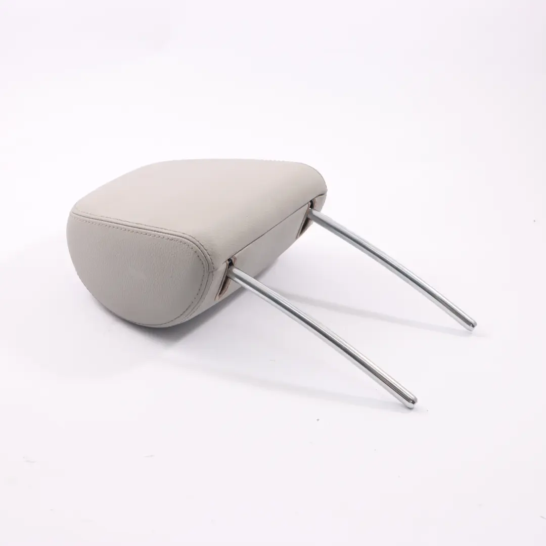 Front Left Right Seat N/O/S Grey Leather Headrest to Mercedes W169 W245 with Part number A1699702150 Mercedes W169 W245 Front Left Right Seat N/O/S Grey Leather Headrest - SKU A1699702150-1 - Part number A1699702150