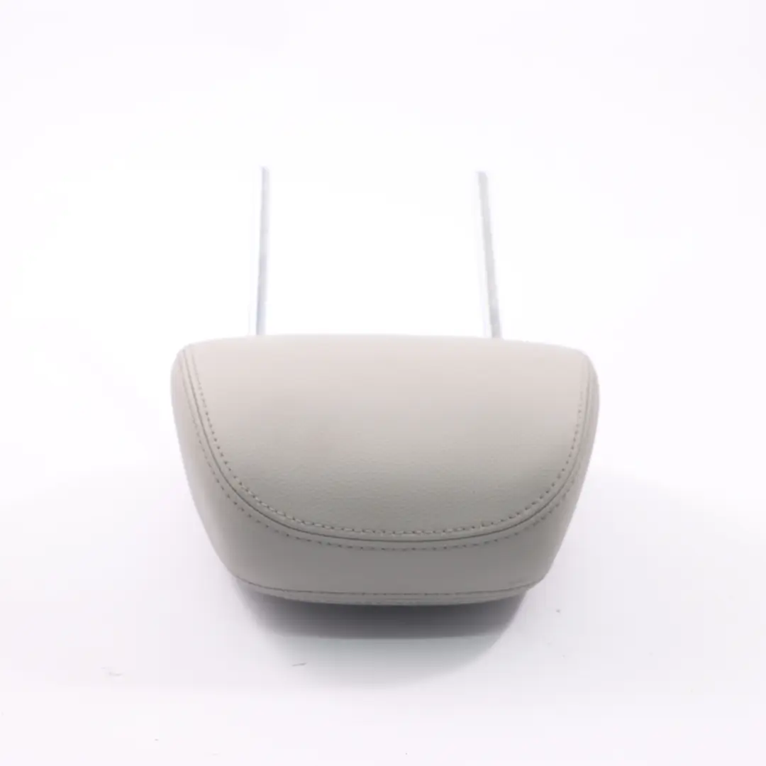 Mercedes W169 W245 Front Left Right Seat N/O/S Grey Leather Headrest - SKU A1699702150-1 - Part number A1699702150