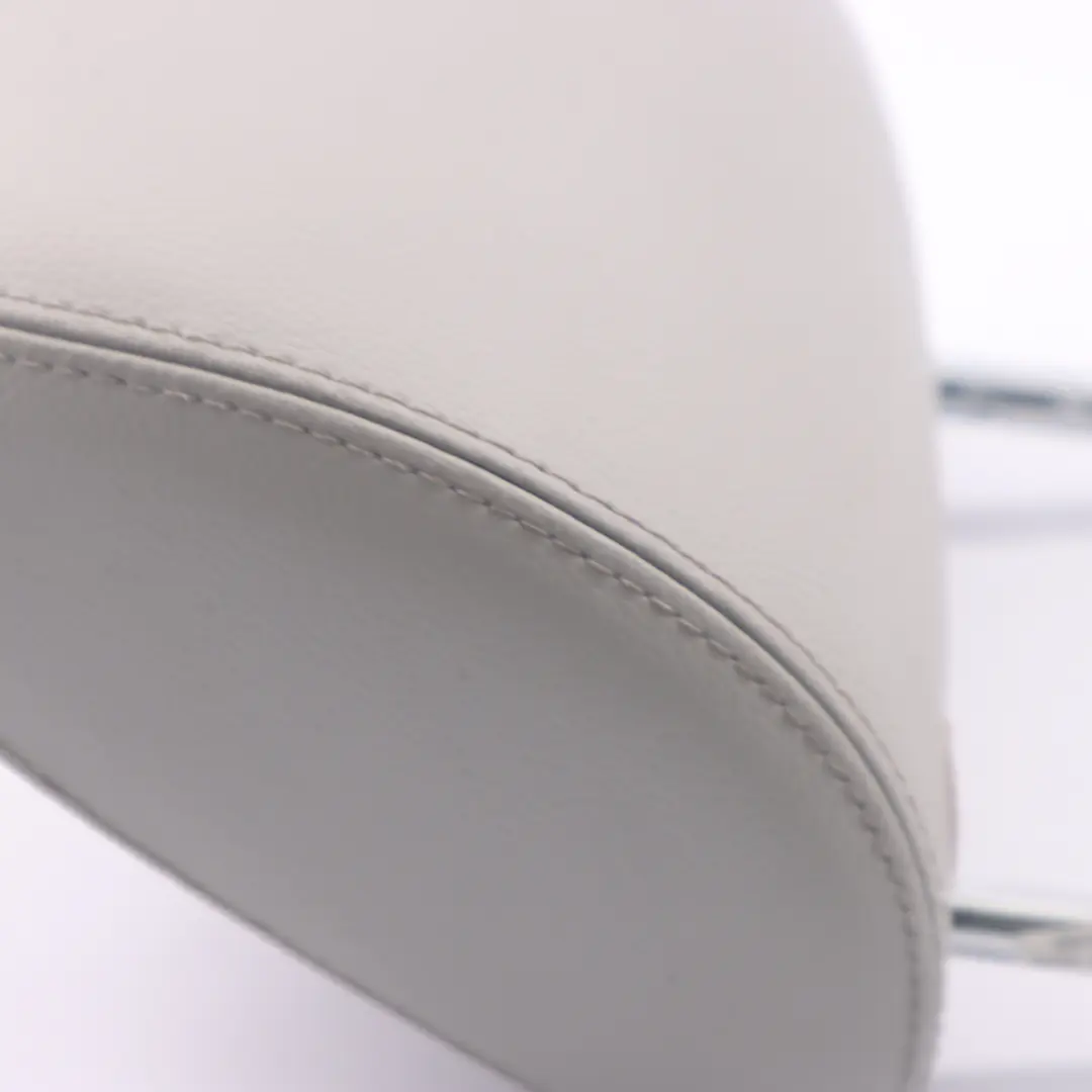 Front Left Right Seat N/O/S Grey Leather Headrest to Mercedes W169 W245 with Part number A1699702150 Mercedes W169 W245 Front Left Right Seat N/O/S Grey Leather Headrest - SKU A1699702150-1 - Part number A1699702150