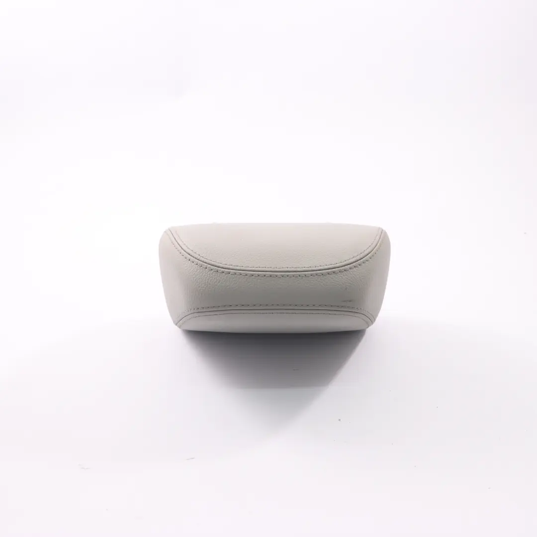 Mercedes W169 W245 Vorderseite Links Rechts Sitz Grey Leder Kopfstütze - SKU A1699702150-1 - Teilenummer A1699702150