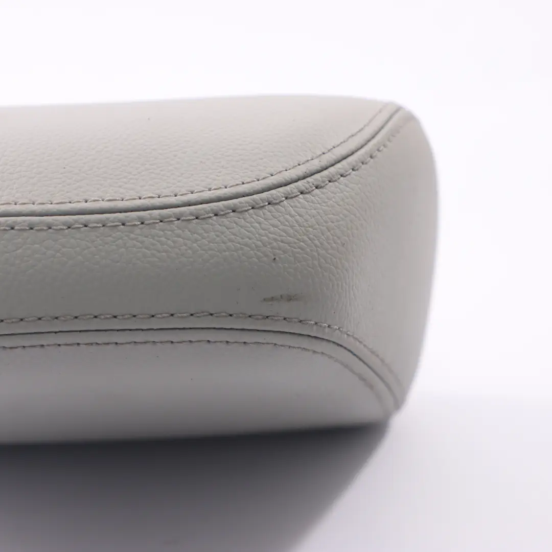 Front Left Right Seat N/O/S Grey Leather Headrest to Mercedes W169 W245 with Part number A1699702150 Mercedes W169 W245 Front Left Right Seat N/O/S Grey Leather Headrest - SKU A1699702150-1 - Part number A1699702150