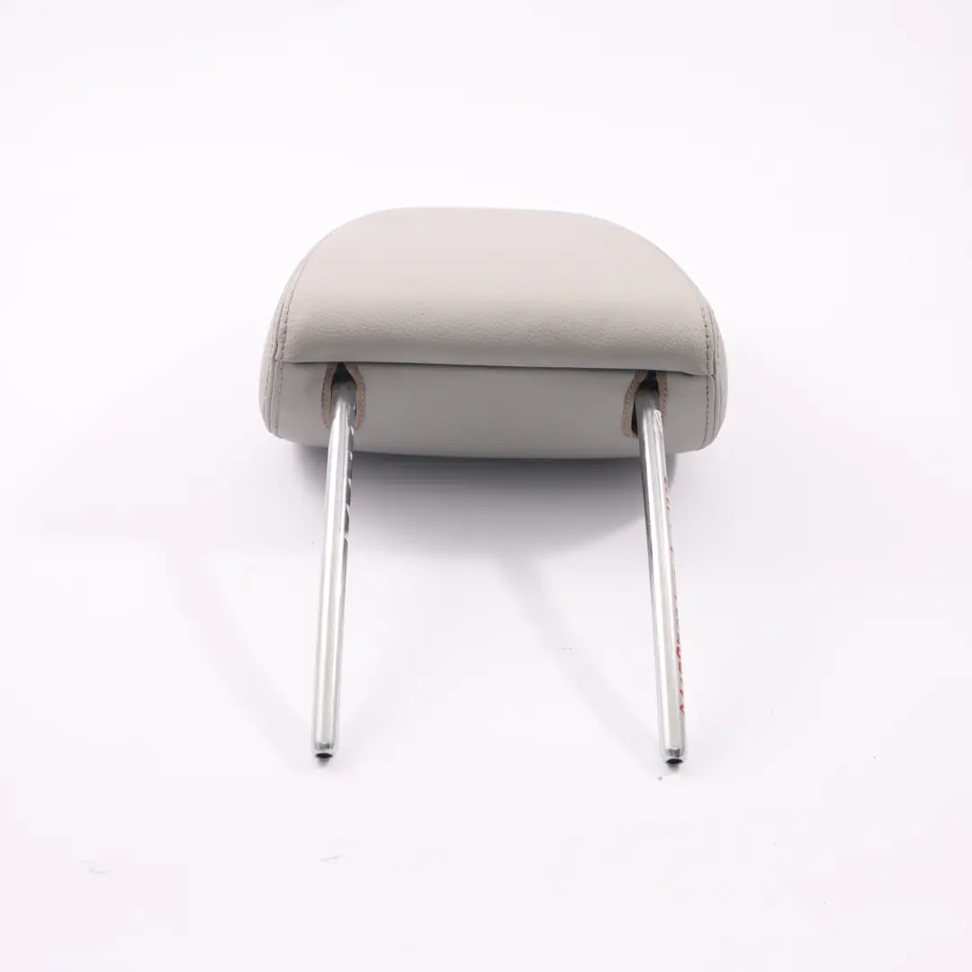 Front Left Right Seat N/O/S Grey Leather Headrest to Mercedes W169 W245 with Part number A1699702150 Mercedes W169 W245 Front Left Right Seat N/O/S Grey Leather Headrest - SKU A1699702150-1 - Part number A1699702150