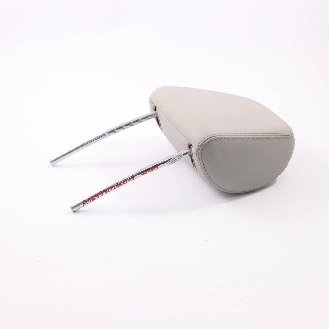 Mercedes W169 W245 Vorderseite Links Rechts Sitz Grey Leder Kopfstütze - SKU A1699702150-1 - Teilenummer A1699702150
