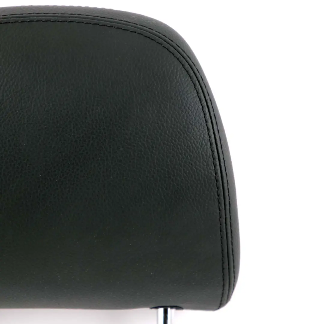 Mercedes W169 W245 Vorderseite Links Rechts Sitz Schwarz Leder Kopfstütze - SKU A1699702150 - Teilenummer A1699702150