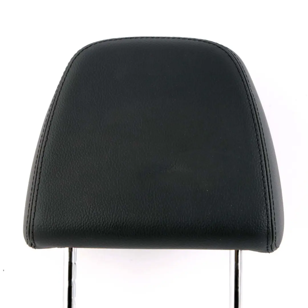 Asiento Delantero Izquierdo Derecho Reposacabezas Cuero Negro para Mercedes W169 W245 con número de pieza A1699702150 Mercedes W169 W245 Asiento Delantero Izquierdo Derecho Reposacabezas Cuero Negro - SKU A1699702150 - Número de pieza A1699702150