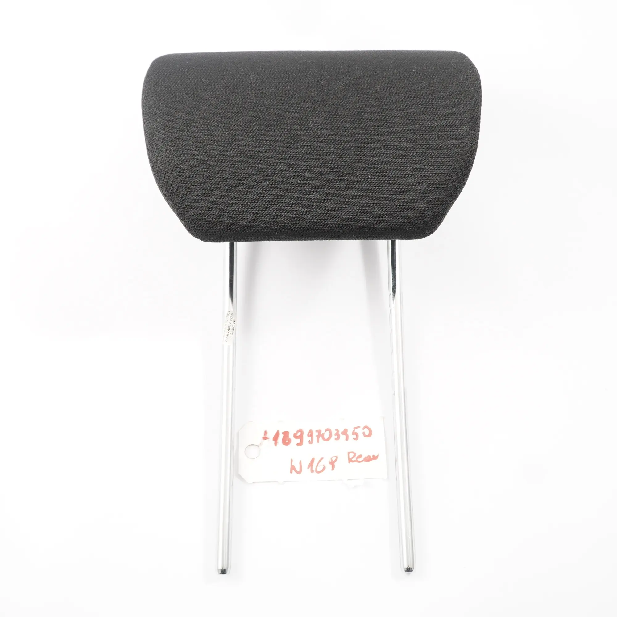 Mercedes W169 W245 Reposacabezas Asiento Trasero Izquierdo Derecho Tela Negro