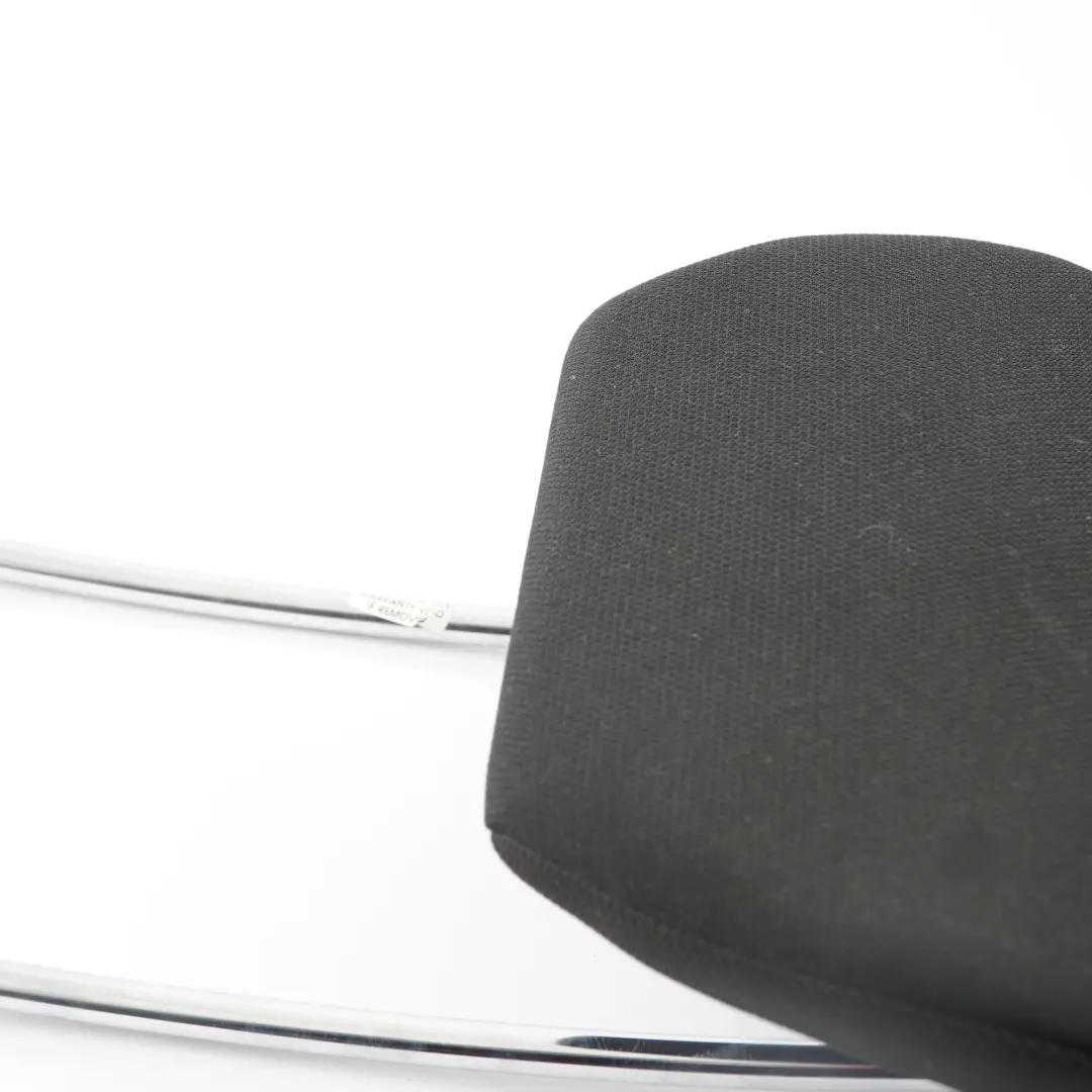 Mercedes W169 W245 Reposacabezas Asiento Trasero Izquierdo Derecho Tela Negro - SKU A1699703950 - Número de pieza A1699703950