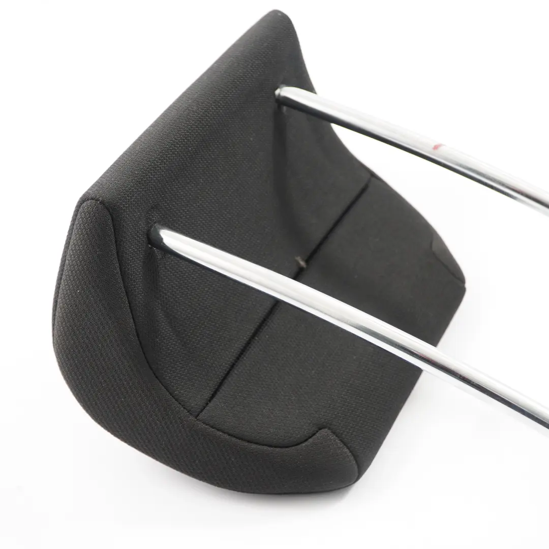Mercedes W169 W245 Headrest Rear Seat Left Right N/O/S Cloth Fabric Black - SKU A1699703950 - Part number A1699703950