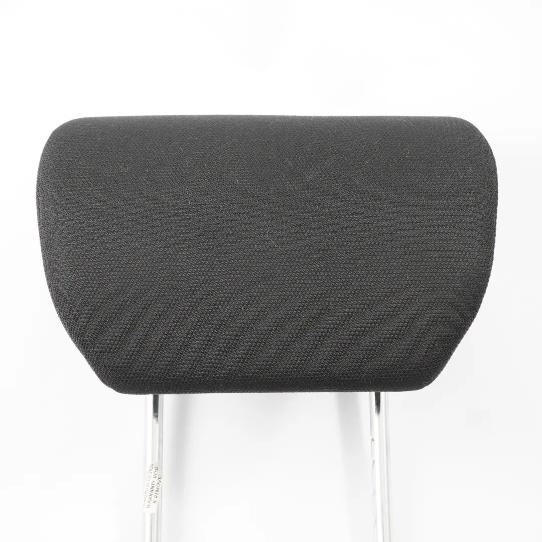 Mercedes W169 W245 Headrest Rear Seat Left Right N/O/S Cloth Fabric Black - SKU A1699703950 - Part number A1699703950