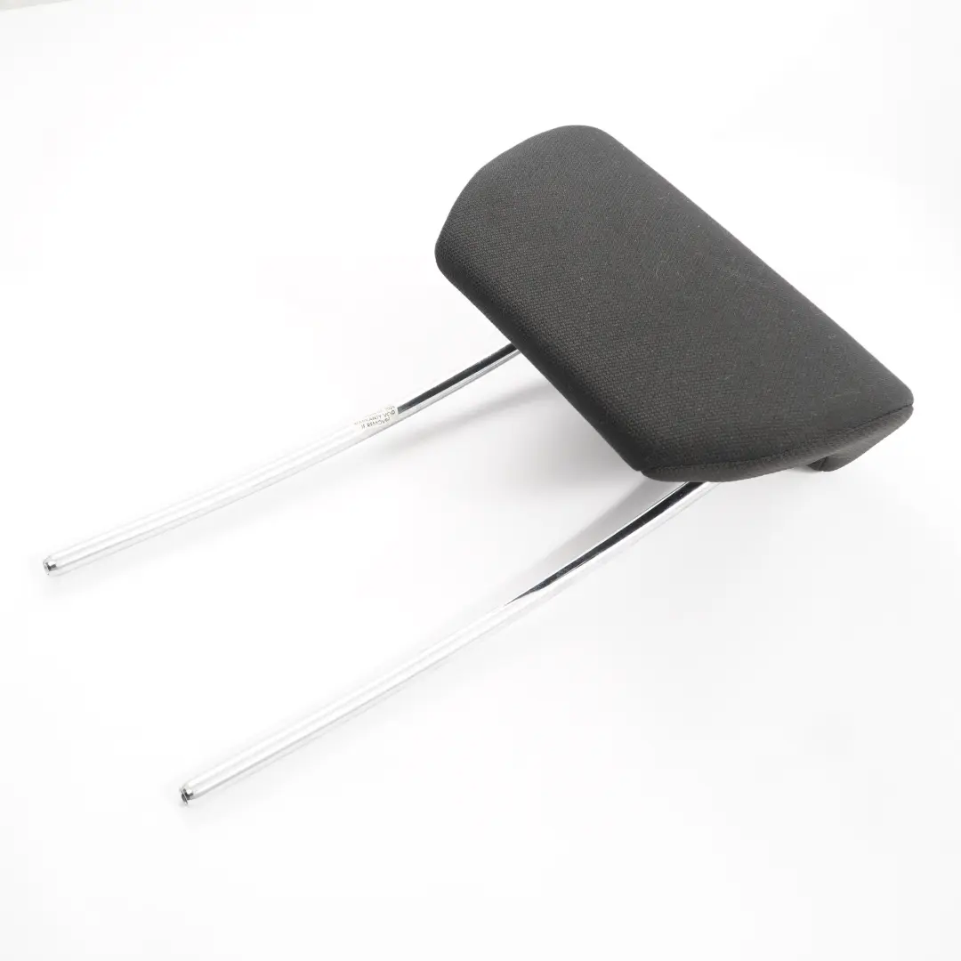 Headrest Rear Seat Left Right N/O/S Cloth Fabric Black to Mercedes W169 W245 with Part number A1699703950 Mercedes W169 W245 Headrest Rear Seat Left Right N/O/S Cloth Fabric Black - SKU A1699703950 - Part number A1699703950