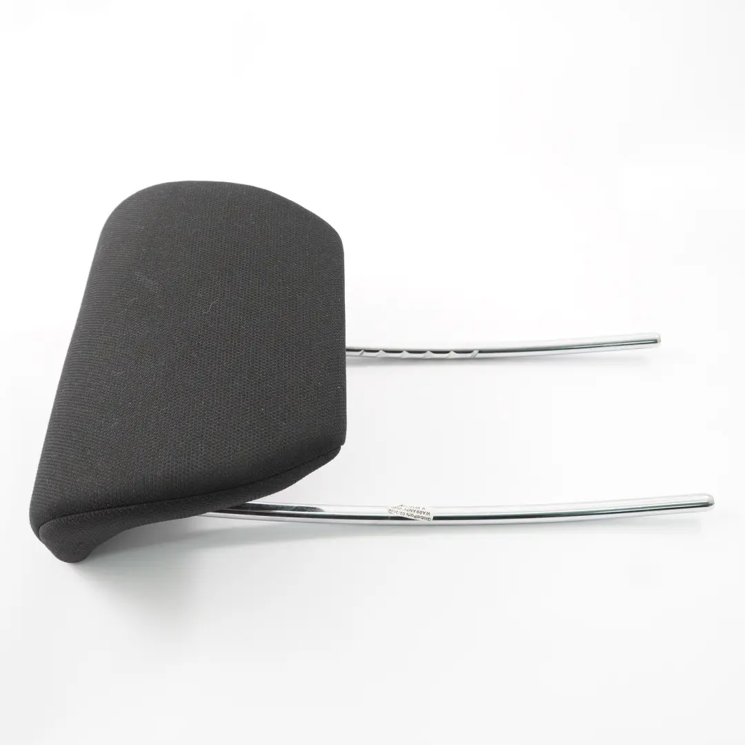 Mercedes W169 W245 Headrest Rear Seat Left Right N/O/S Cloth Fabric Black - SKU A1699703950 - Part number A1699703950