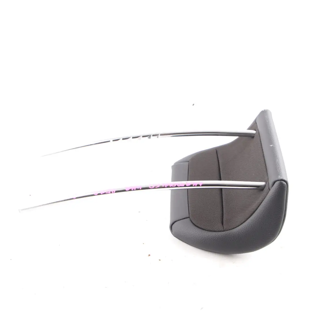 Mercedes W169 W245 Appui Tête Siège Arrière Gauche droite simili cuir noir - SKU A1699704450 - Numéro de pièce A1699704450