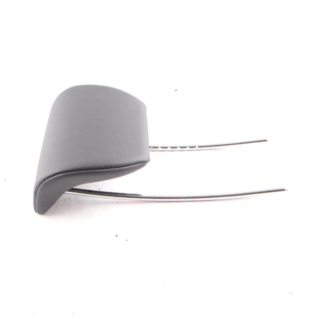 Headrest Rear Seat Left Right N/O/S Imitation Leather Black to Mercedes W169 W245 with Part number A1699704450 Mercedes W169 W245 Headrest Rear Seat Left Right N/O/S Imitation Leather Black - SKU A1699704450 - Part number A1699704450