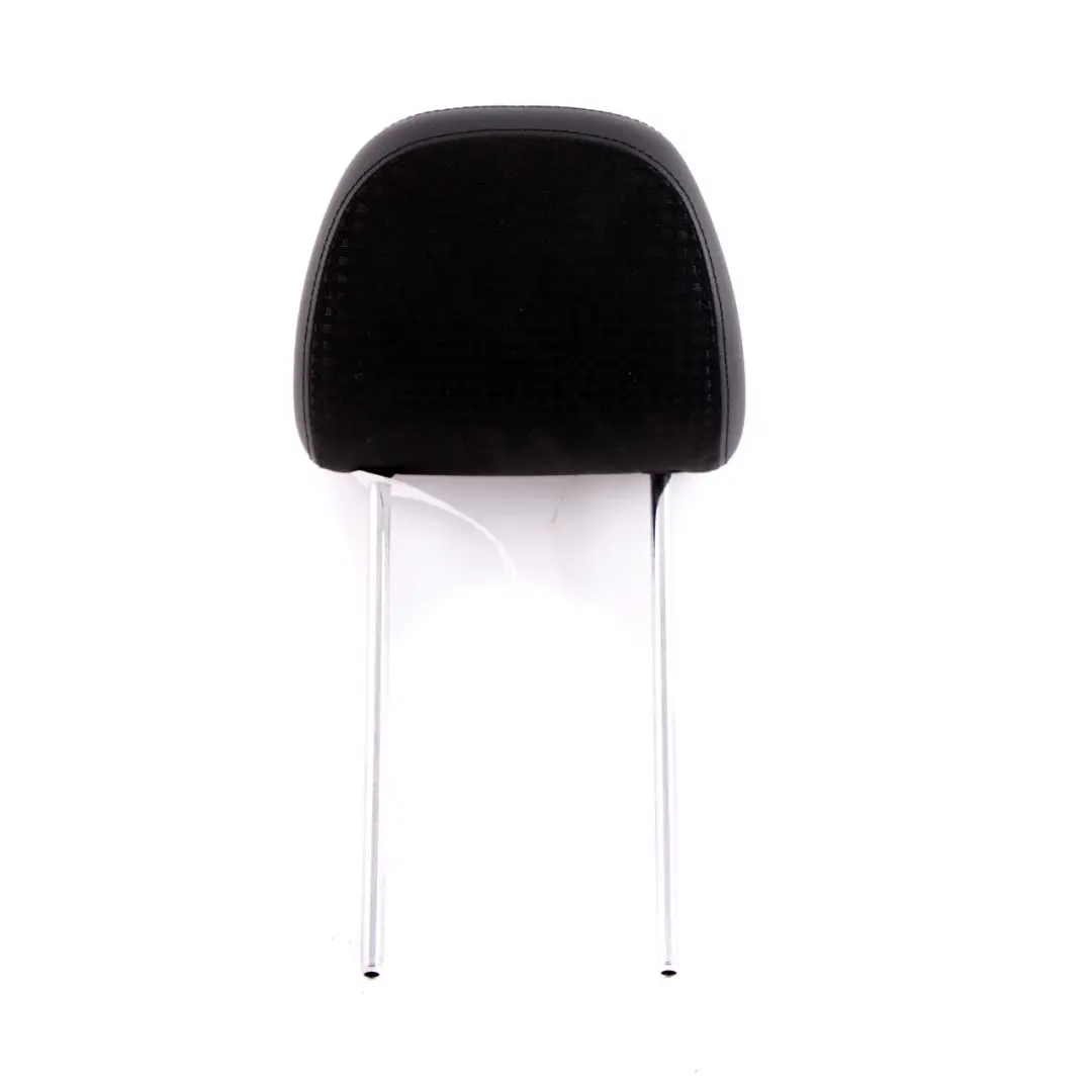 Mercedes-Benz W169 W245 Front Left Right Seat N/O/S Black Cloth Leather Headrest to with Part number A1699704850 Mercedes-Benz W169 W245 Front Left Right Seat N/O/S Black Cloth Leather Headrest - SKU A1699704850 - Part number A1699704850