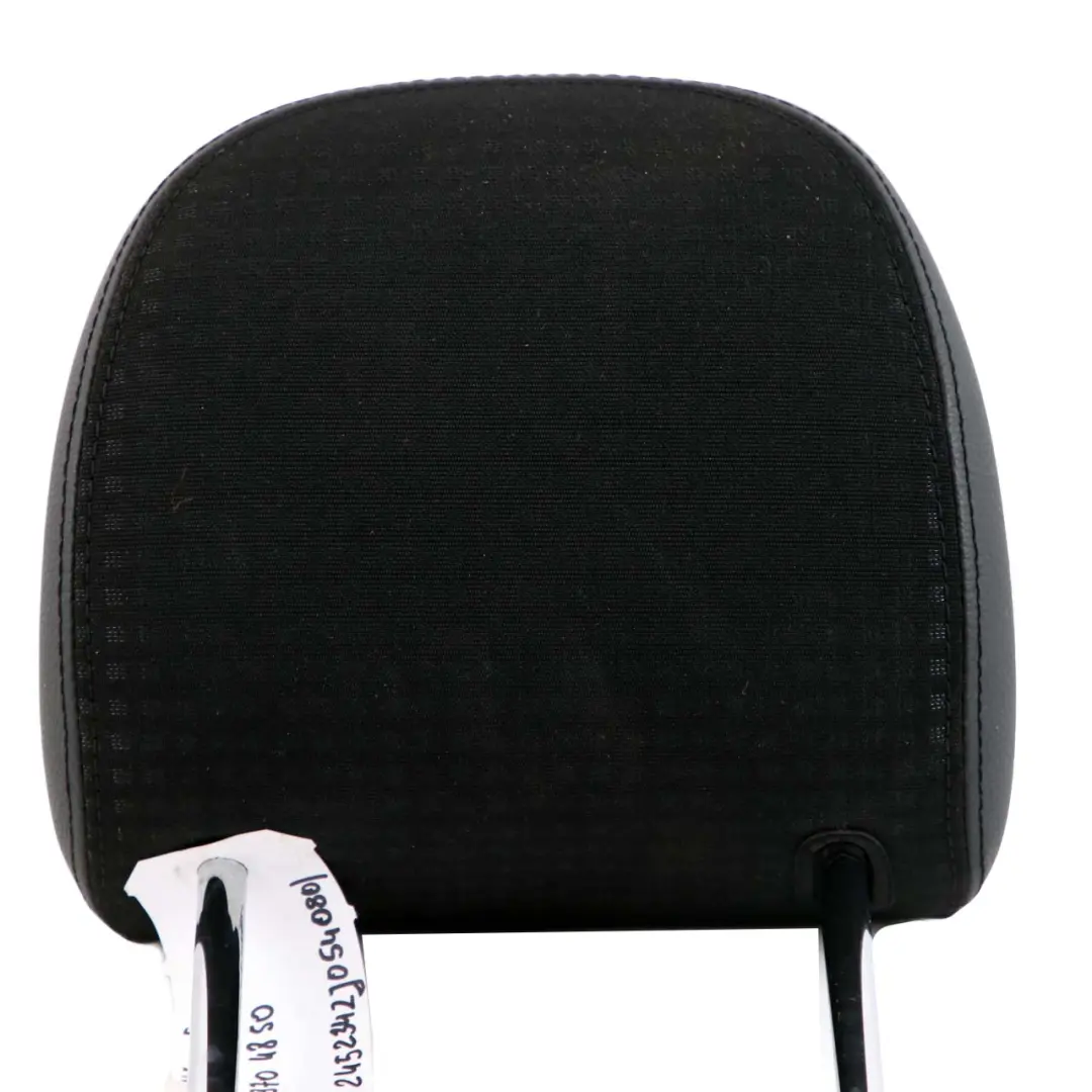 Mercedes-Benz W169 W245 Front Left Right Seat N/O/S Black Cloth Leather Headrest to with Part number A1699704850 Mercedes-Benz W169 W245 Front Left Right Seat N/O/S Black Cloth Leather Headrest - SKU A1699704850 - Part number A1699704850