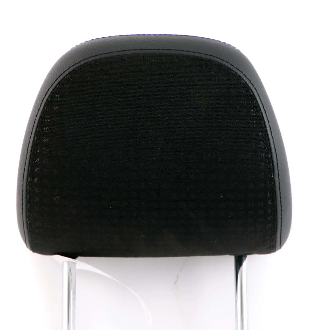 Mercedes-Benz W169 W245 Front Left Right Seat N/O/S Black Cloth Leather Headrest to with Part number A1699704850 Mercedes-Benz W169 W245 Front Left Right Seat N/O/S Black Cloth Leather Headrest - SKU A1699704850 - Part number A1699704850