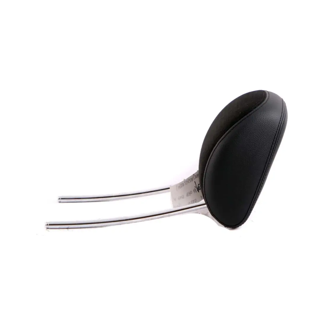 Mercedes-Benz W169 W245 Front Left Right Seat N/O/S Black Cloth Leather Headrest to with Part number A1699704850 Mercedes-Benz W169 W245 Front Left Right Seat N/O/S Black Cloth Leather Headrest - SKU A1699704850 - Part number A1699704850