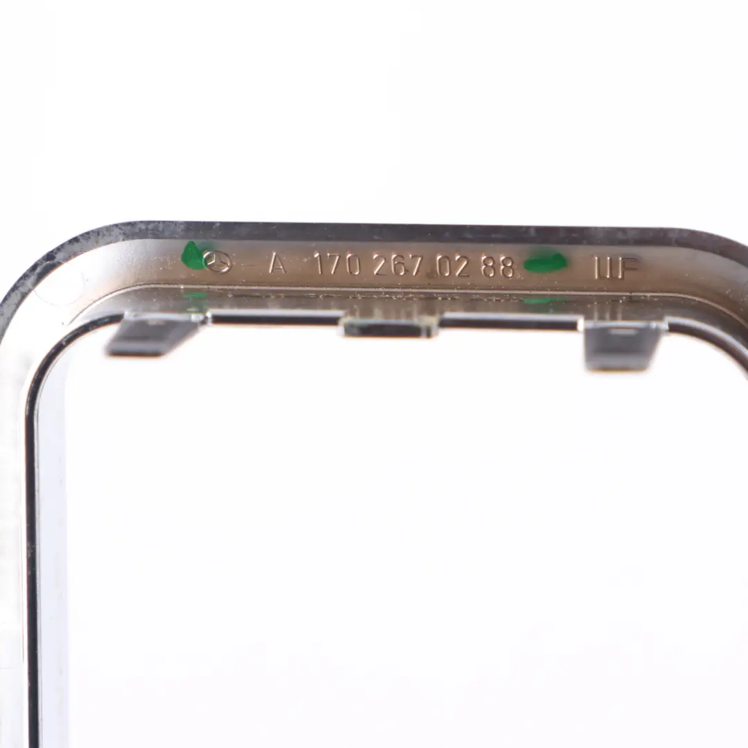 Stick Shift Cover Trim Chrome to Mercedes SLK R170 Automatic Gear with Part number A1702670288 Mercedes SLK R170 Automatic Gear Stick Shift Cover Trim Chrome - SKU A1702670288 - Part number A1702670288