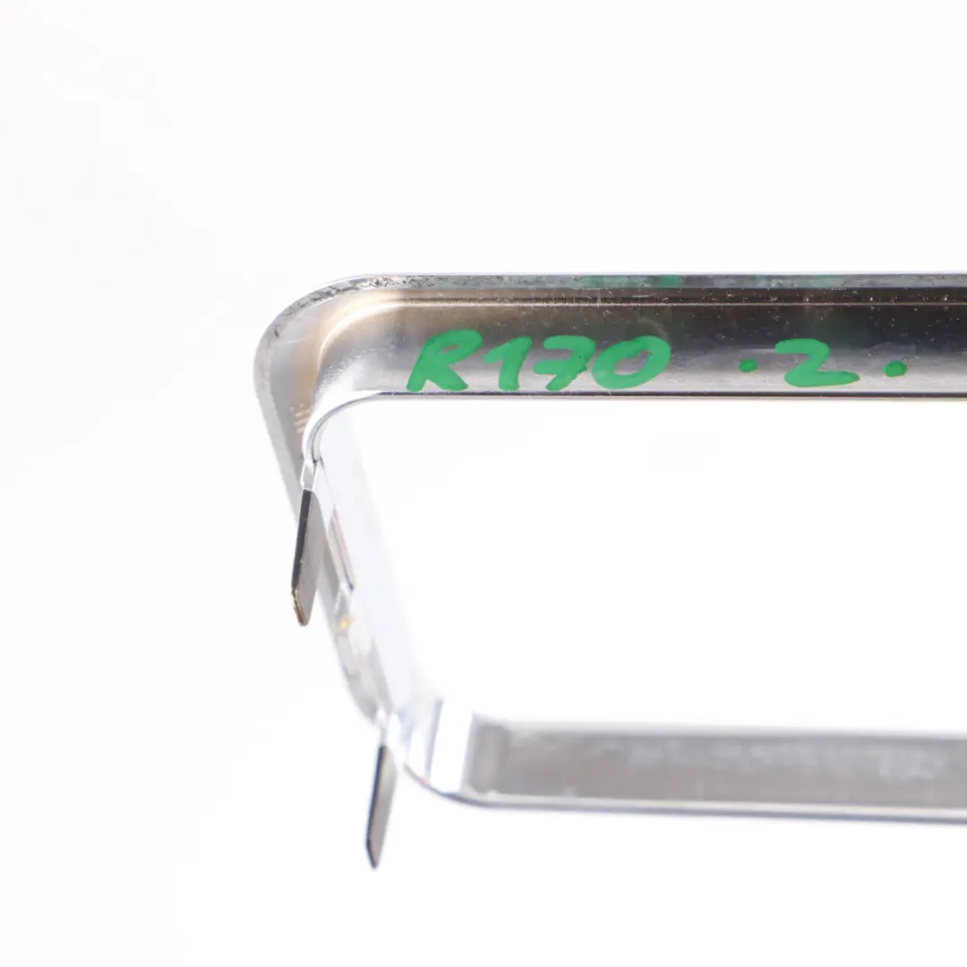 Stick Shift Cover Trim Chrome to Mercedes SLK R170 Automatic Gear with Part number A1702670288 Mercedes SLK R170 Automatic Gear Stick Shift Cover Trim Chrome - SKU A1702670288 - Part number A1702670288