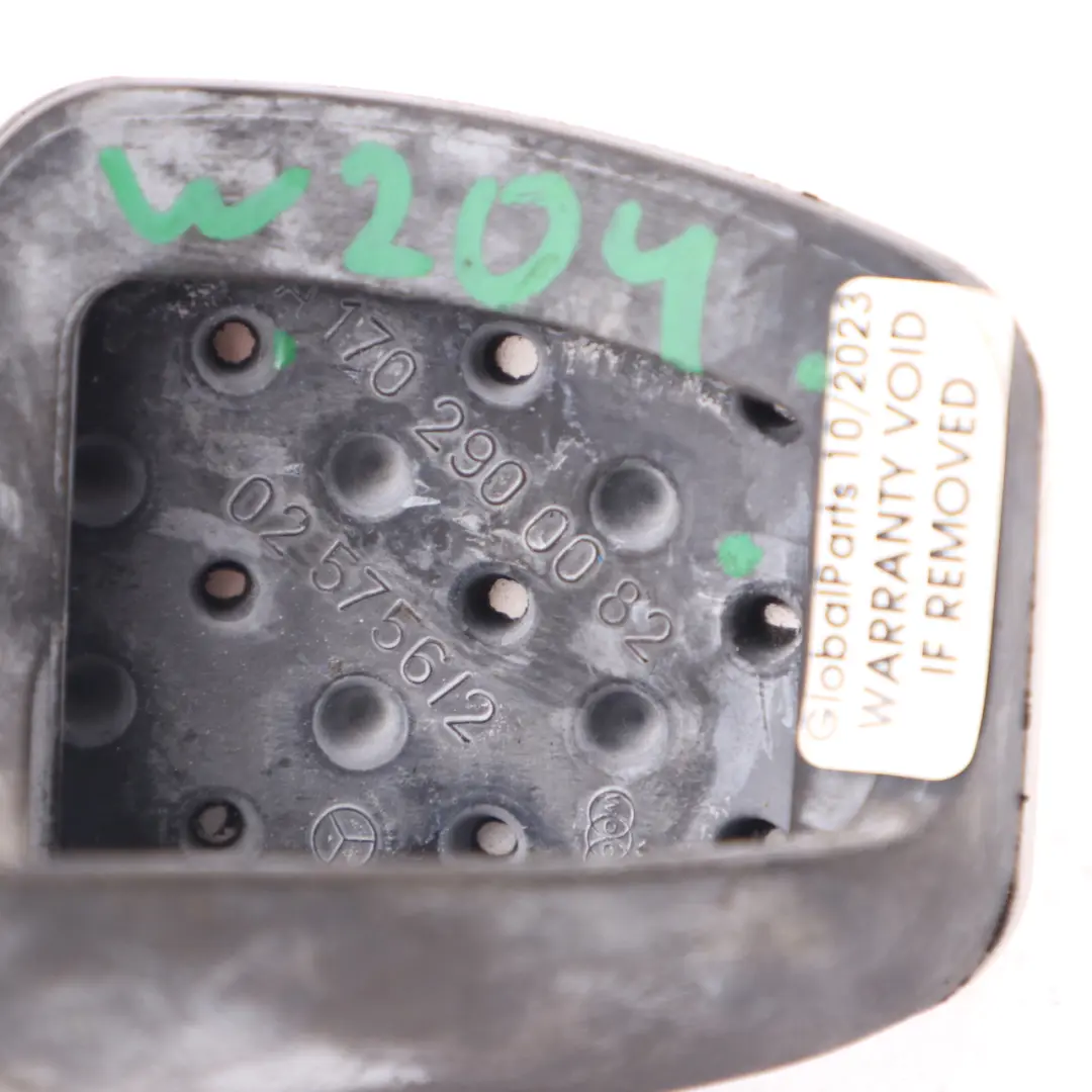 Cubre Pedal FrenoRubber Pad para Mercedes R171 W204 W209 W211 W212 con número de pieza A1702900082 Mercedes R171 W204 W209 W211 W212 Cubre Pedal FrenoRubber Pad - SKU A1702900082 - Número de pieza A1702900082