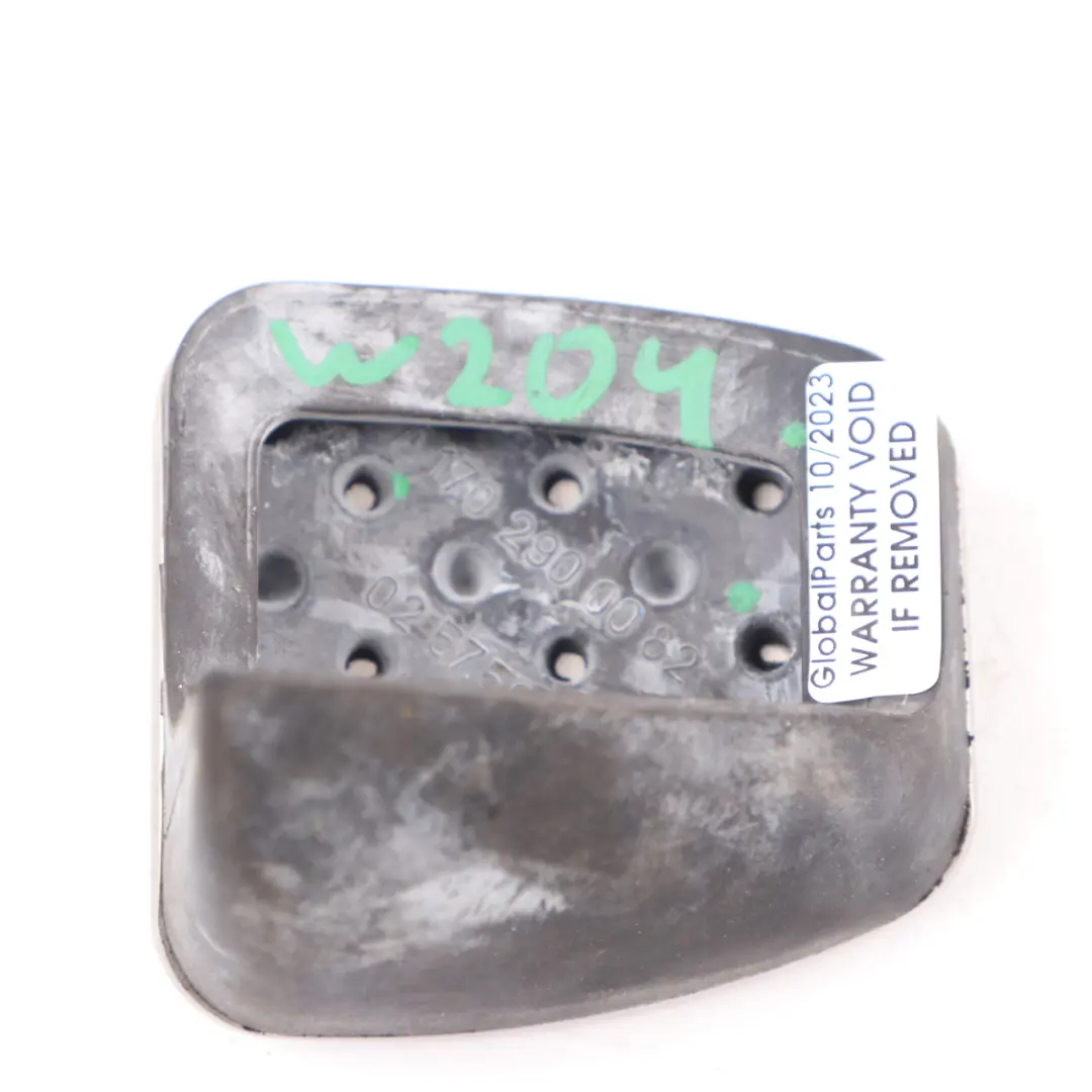 Mercedes R171 W204 W209 W211 W212 Coperchio Pedale Cuscinetto Gomma - SKU A1702900082 - Numero di parte A1702900082