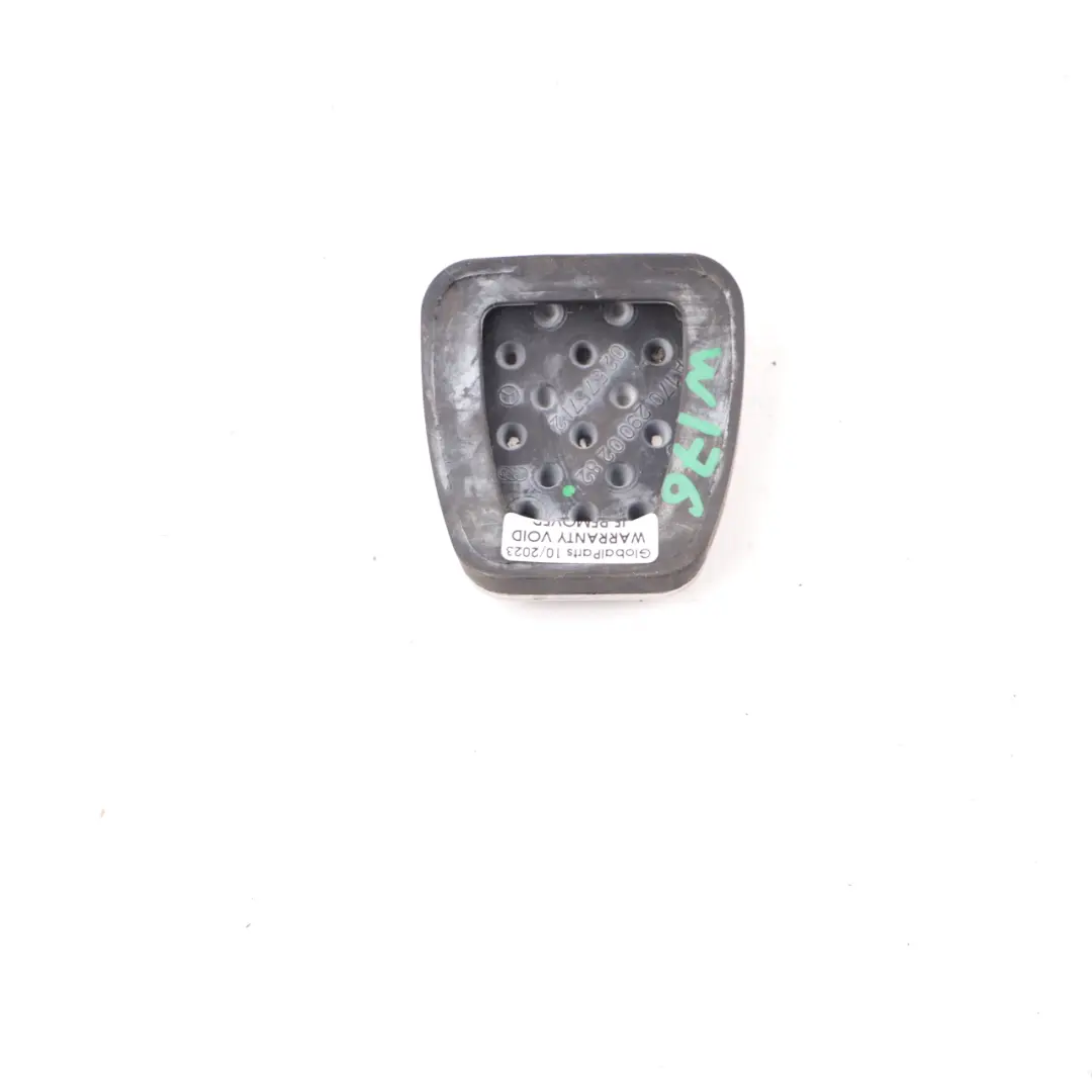 Mercedes R171 W204 W209 W211 W212 Coperchio Pedale Frizione Gomma - SKU A1702900282 - Numero di parte A1702900282