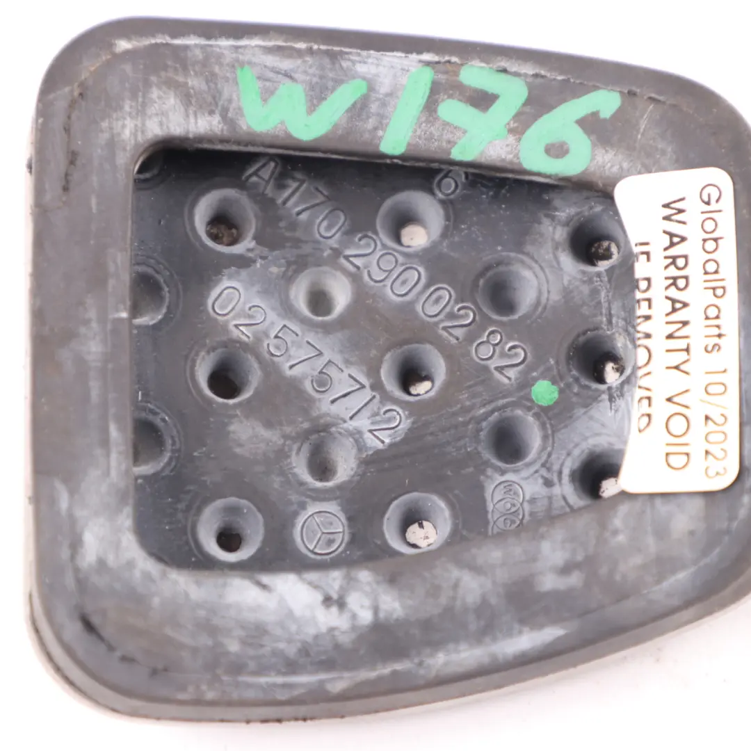 Mercedes R171 W204 W209 W211 W212 Coperchio Pedale Frizione Gomma - SKU A1702900282 - Numero di parte A1702900282