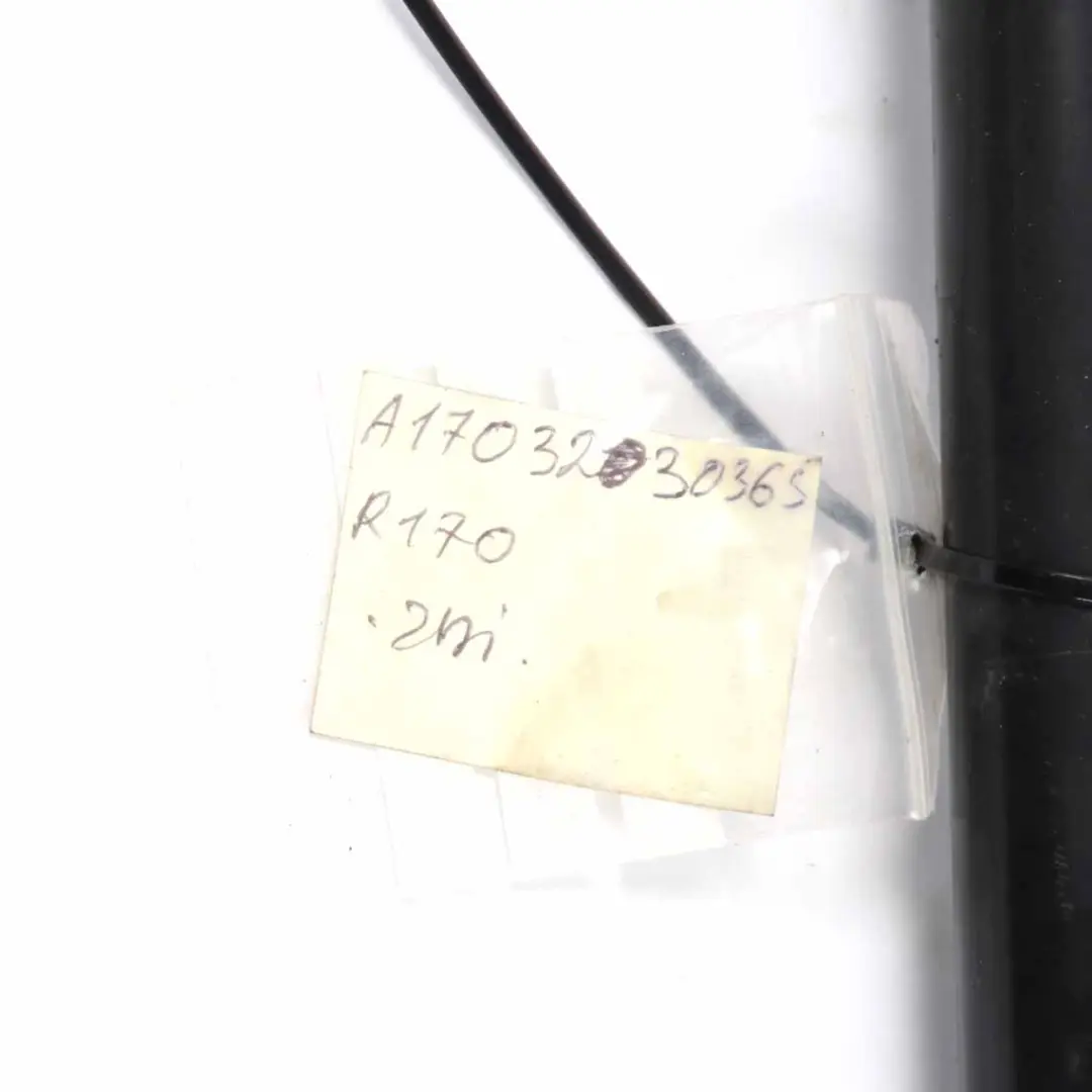 Front Stabilizer Suspension Axle Anti Roll Bar to Mercedes R170 with Part number A1703230365 Mercedes R170 Front Stabilizer Suspension Axle Anti Roll Bar - SKU A1703230365 - Part number A1703230365